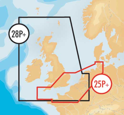 NAVIONICS PLATINUM PLUS 28P (COMBO 23/24P) SD FORMAT