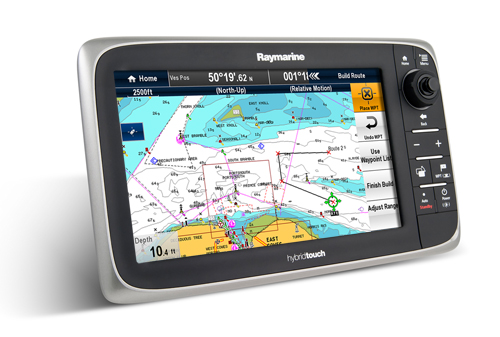 E95 HYBRID TOUCH PLOTTER WITH ROW CHART