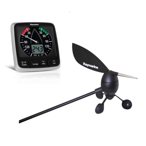 Raymarine i60 Wind Pack c/w Short Arm Vane Txd