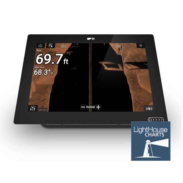 Raymarine AXIOM+ 12 RV MDF With Integrated RealVision 3D Sonar - No Transducer With LightHouse Download Chart