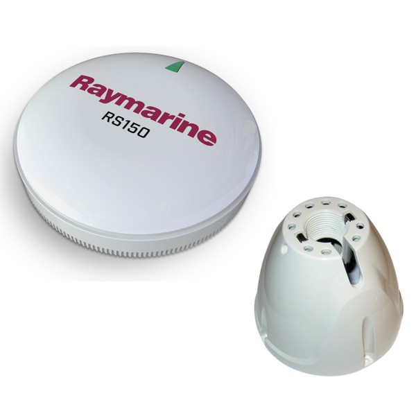 Raymarine Raystar RS150 And Pole Mount Topfil