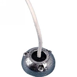 Scanstrut Medium Deck Seal (stainless) - Predrilled For 9-14mm C